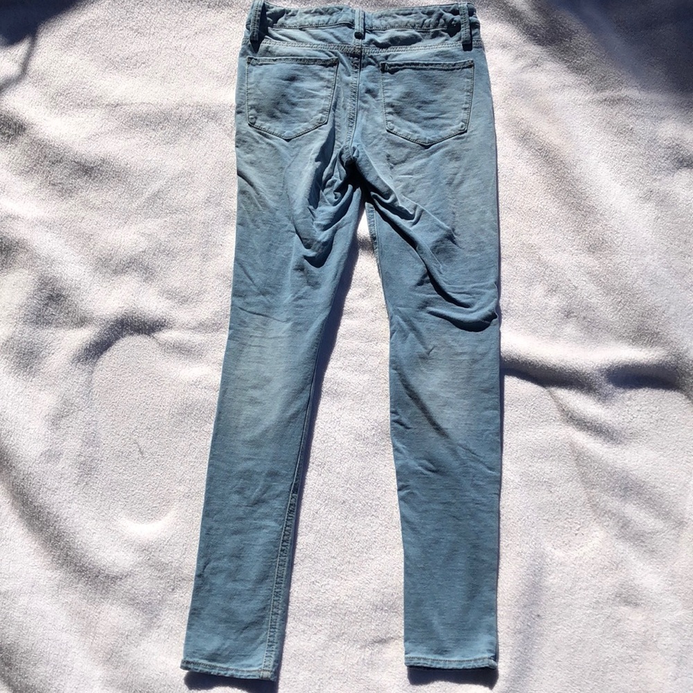 No boundaries size 7 skinny soft stretch blue jeans - Picture 2 of 7